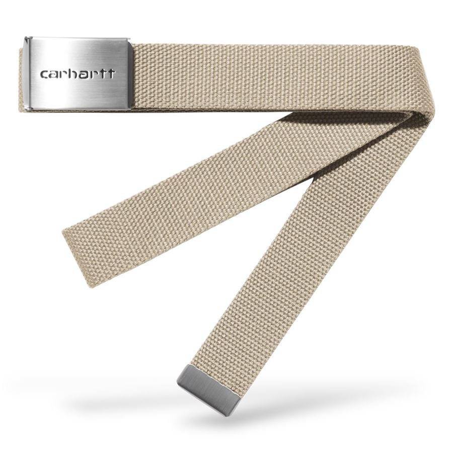 Clip Belt Chrome cintura unisex uomo donna Carhartt WIP | I019176G1XX